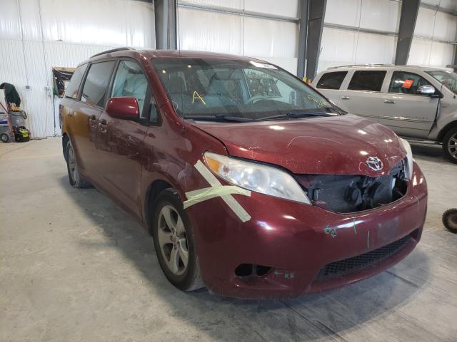 TOYOTA SIENNA LE 2011 5tdkk3dc9bs009305