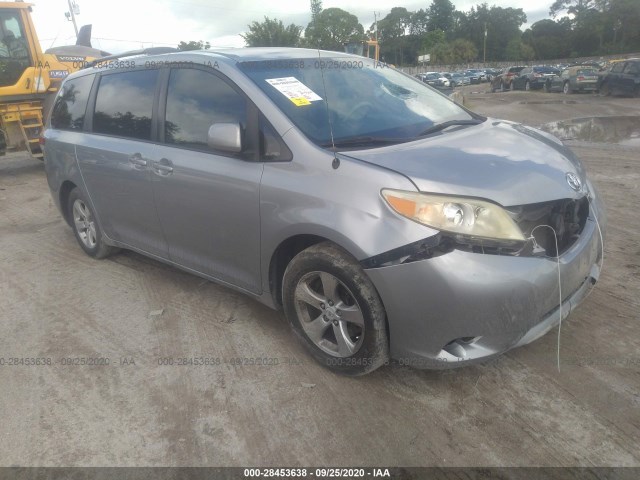 TOYOTA SIENNA 2011 5tdkk3dc9bs009918