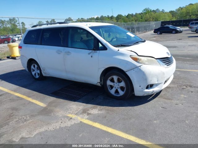 TOYOTA SIENNA 2011 5tdkk3dc9bs015234