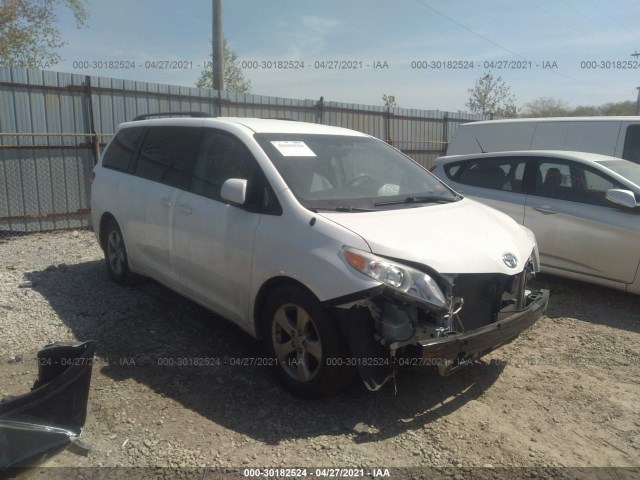 TOYOTA SIENNA 2011 5tdkk3dc9bs015752