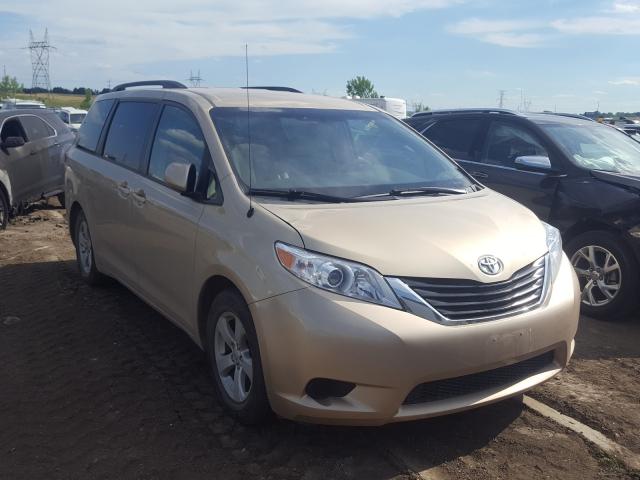 TOYOTA SIENNA LE 2011 5tdkk3dc9bs016304