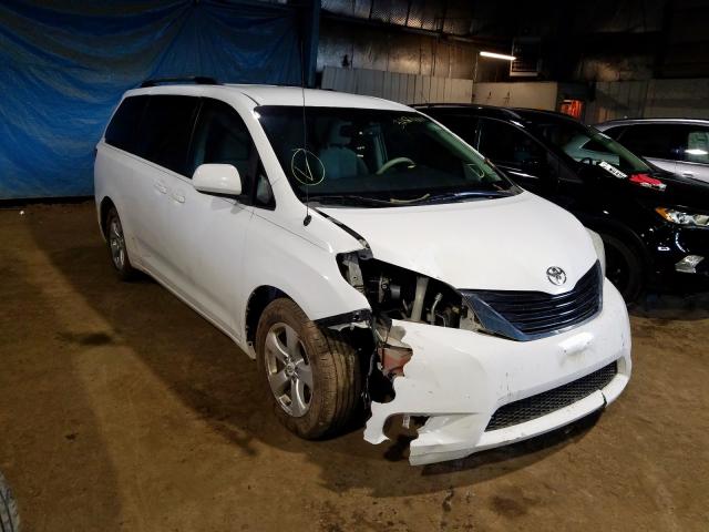 TOYOTA SIENNA LE 2011 5tdkk3dc9bs017159