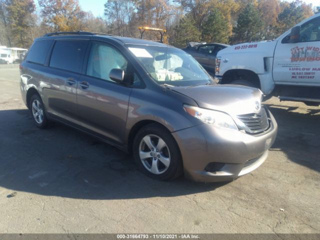 TOYOTA SIENNA 2011 5tdkk3dc9bs019705