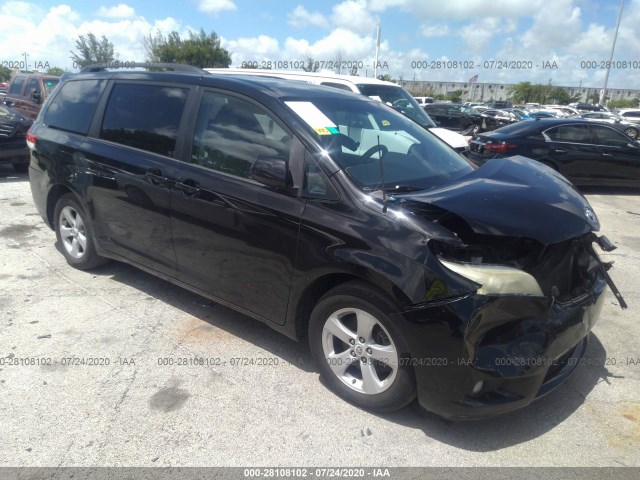 TOYOTA SIENNA 2011 5tdkk3dc9bs022295