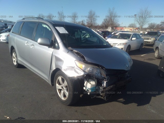 TOYOTA SIENNA 2011 5tdkk3dc9bs026976