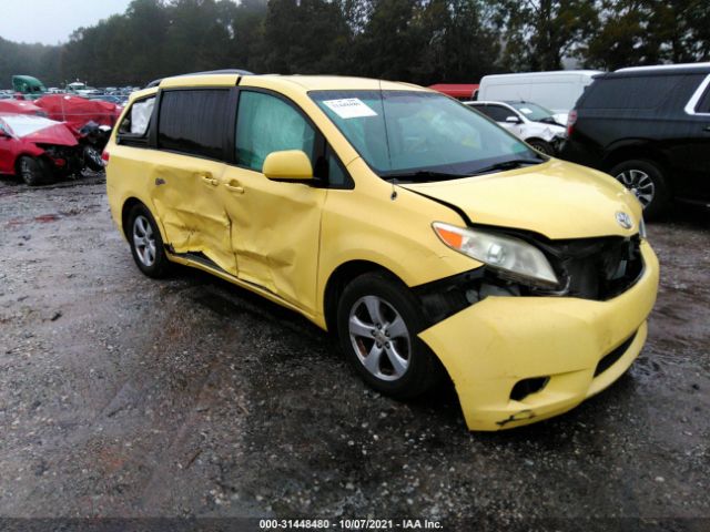 TOYOTA SIENNA 2011 5tdkk3dc9bs028663