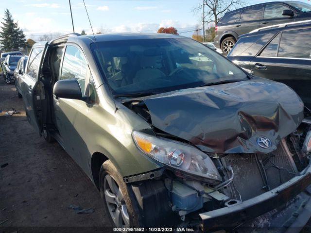 TOYOTA SIENNA 2011 5tdkk3dc9bs029795