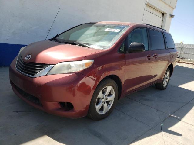 TOYOTA SIENNA LE 2011 5tdkk3dc9bs030445