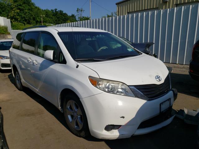 TOYOTA SIENNA LE 2011 5tdkk3dc9bs032230