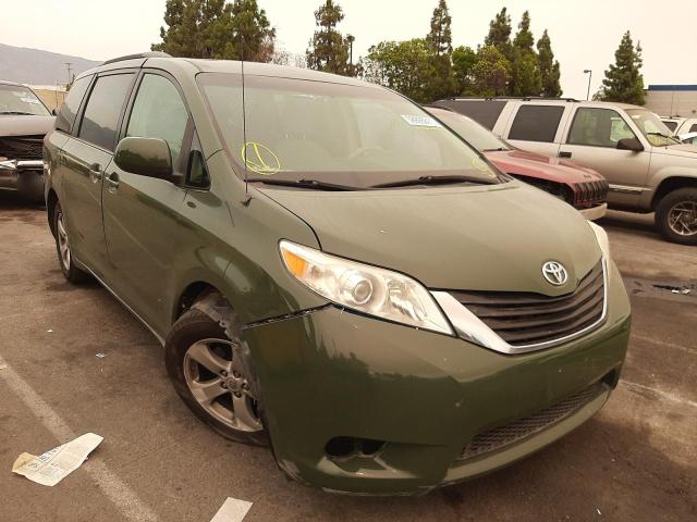 TOYOTA SIENNA LE 2011 5tdkk3dc9bs033197