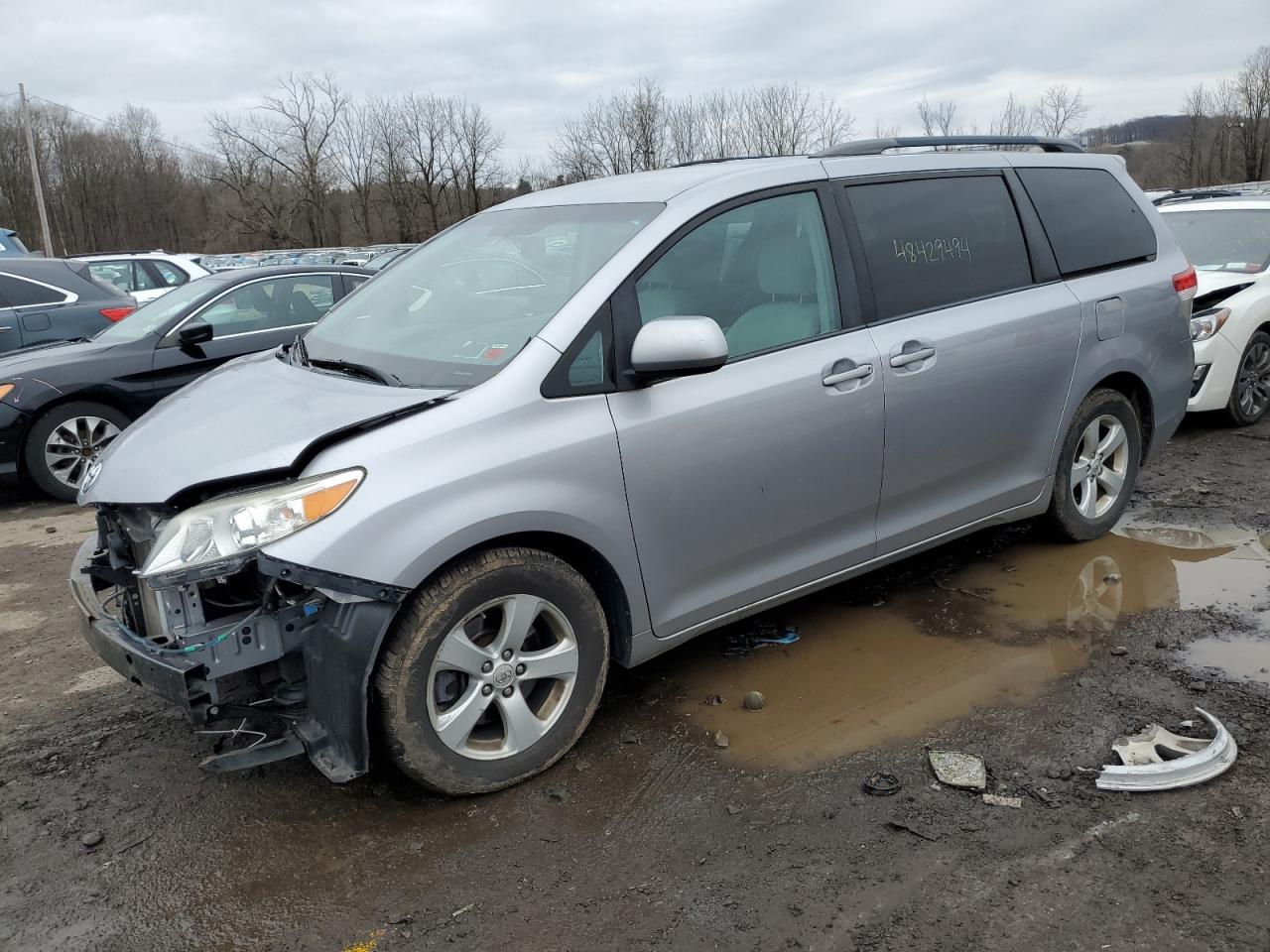 TOYOTA SIENNA 2011 5tdkk3dc9bs034477