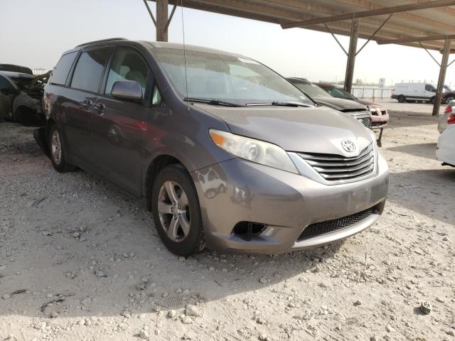 TOYOTA SIENNA LE 2011 5tdkk3dc9bs039372