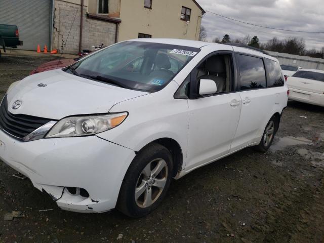 TOYOTA SIENNA LE 2011 5tdkk3dc9bs040120