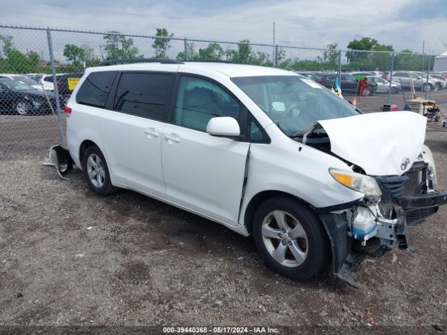 TOYOTA SIENNA 2011 5tdkk3dc9bs040473