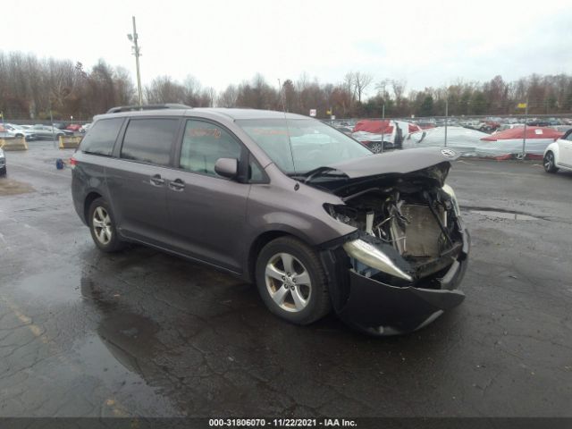 TOYOTA SIENNA 2011 5tdkk3dc9bs044443