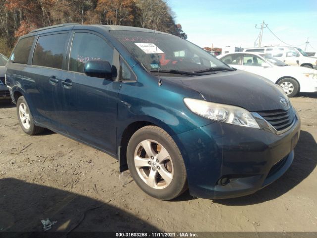 TOYOTA SIENNA 2011 5tdkk3dc9bs047598