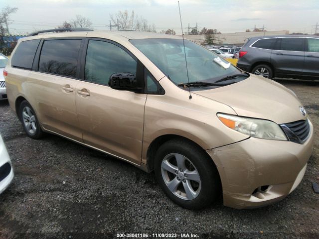 TOYOTA SIENNA 2011 5tdkk3dc9bs048640