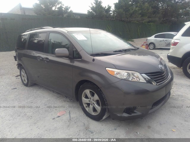 TOYOTA SIENNA 2011 5tdkk3dc9bs050419