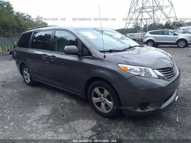 TOYOTA SIENNA 2011 5tdkk3dc9bs051960