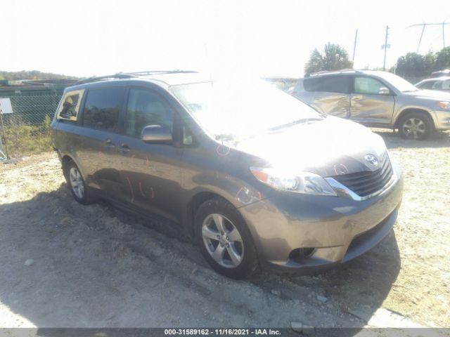 TOYOTA SIENNA 2011 5tdkk3dc9bs052431