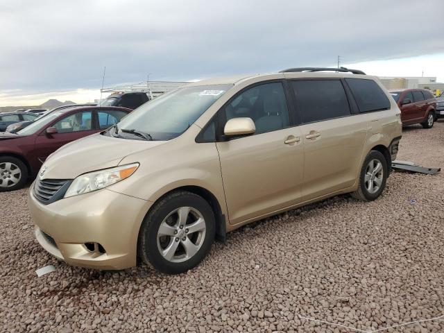 TOYOTA SIENNA LE 2011 5tdkk3dc9bs052929