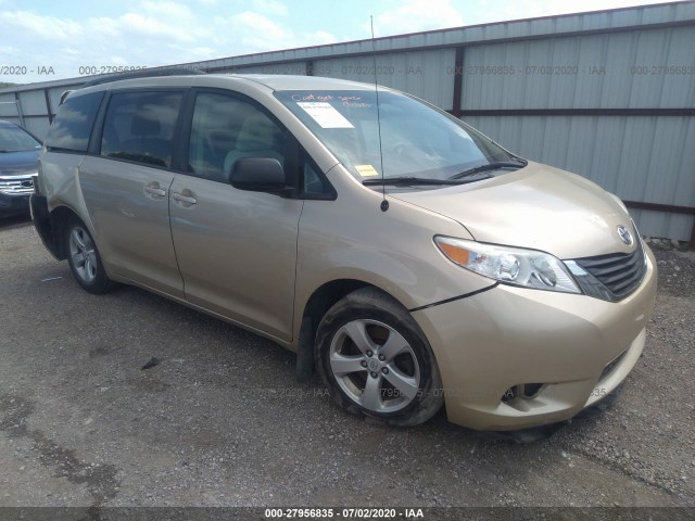 TOYOTA SIENNA 2011 5tdkk3dc9bs053482