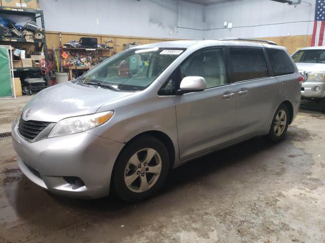 TOYOTA SIENNA LE 2011 5tdkk3dc9bs055099