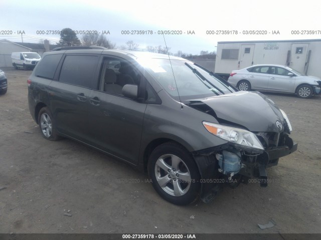 TOYOTA SIENNA 2011 5tdkk3dc9bs058973