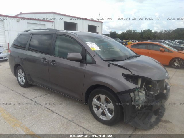 TOYOTA SIENNA 2011 5tdkk3dc9bs063025