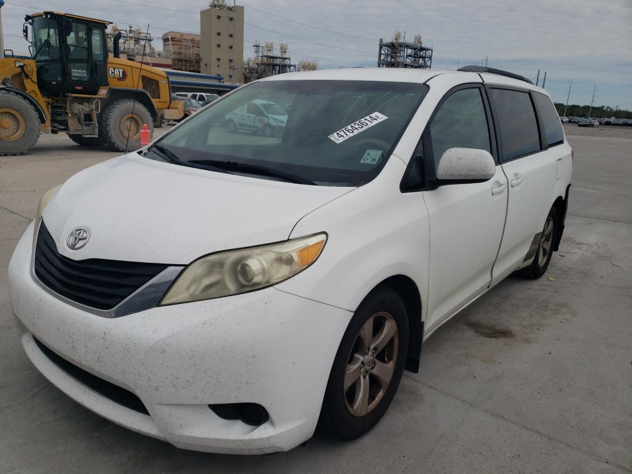 TOYOTA SIENNA 2011 5tdkk3dc9bs063428