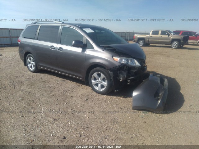 TOYOTA SIENNA 2011 5tdkk3dc9bs064658