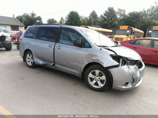 TOYOTA SIENNA 2011 5tdkk3dc9bs066233