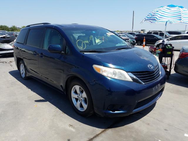 TOYOTA SIENNA LE 2011 5tdkk3dc9bs071285