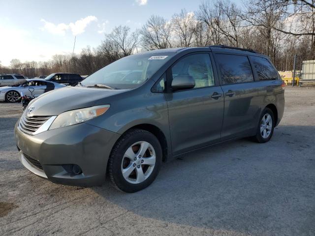 TOYOTA SIENNA LE 2011 5tdkk3dc9bs071528