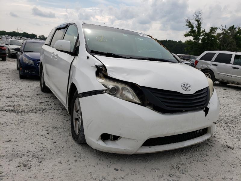 TOYOTA SIENNA LE 2011 5tdkk3dc9bs071786