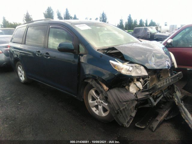 TOYOTA SIENNA 2011 5tdkk3dc9bs072212