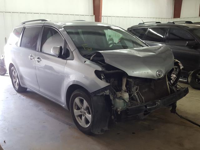 TOYOTA SIENNA LE 2011 5tdkk3dc9bs072307