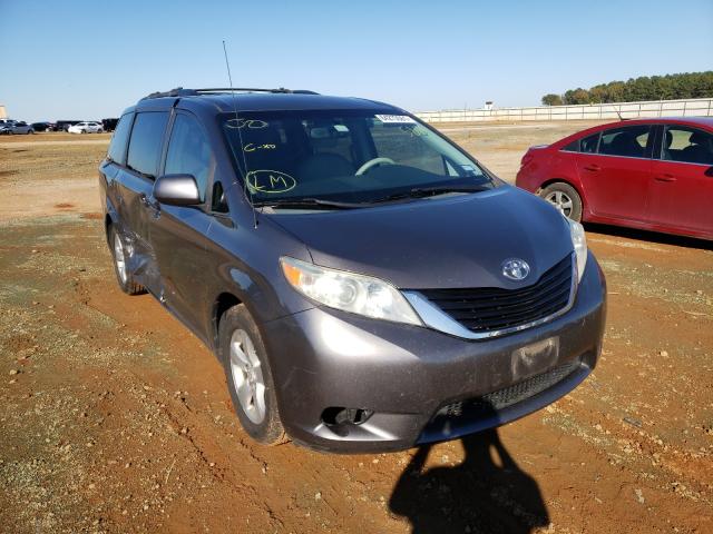 TOYOTA SIENNA LE 2011 5tdkk3dc9bs075806