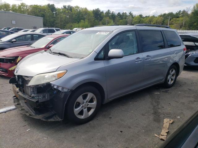 TOYOTA SIENNA LE 2011 5tdkk3dc9bs076843