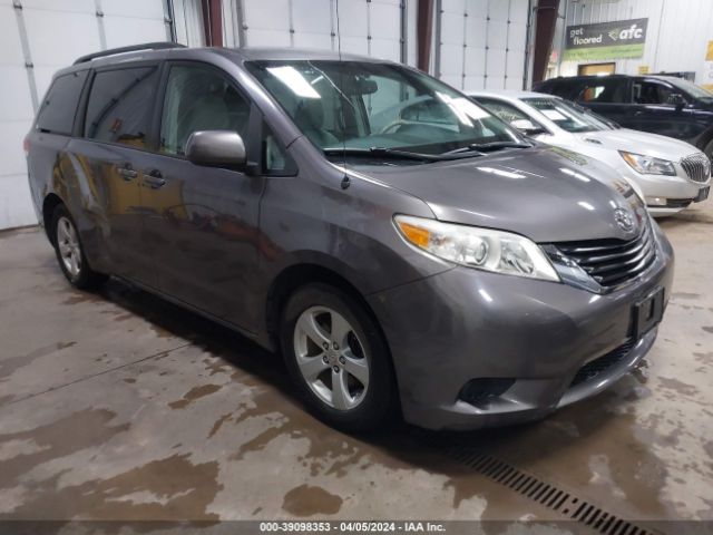 TOYOTA SIENNA 2011 5tdkk3dc9bs079161