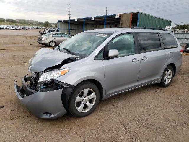 TOYOTA SIENNA LE 2011 5tdkk3dc9bs079466