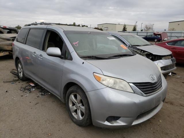 TOYOTA SIENNA LE 2011 5tdkk3dc9bs081038