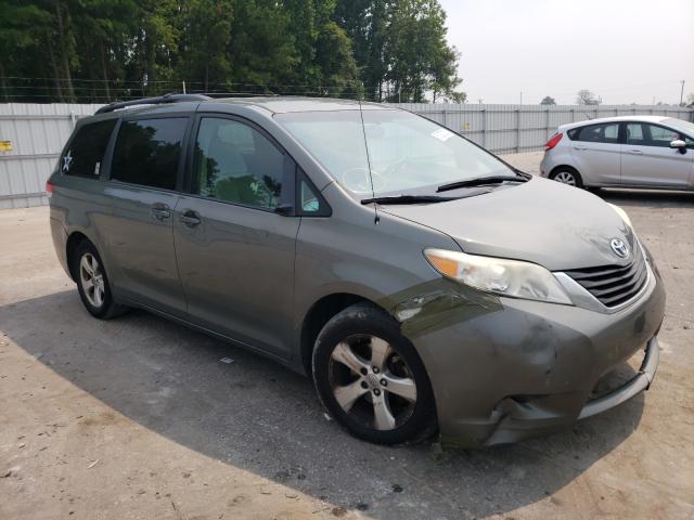 TOYOTA SIENNA LE 2011 5tdkk3dc9bs081329