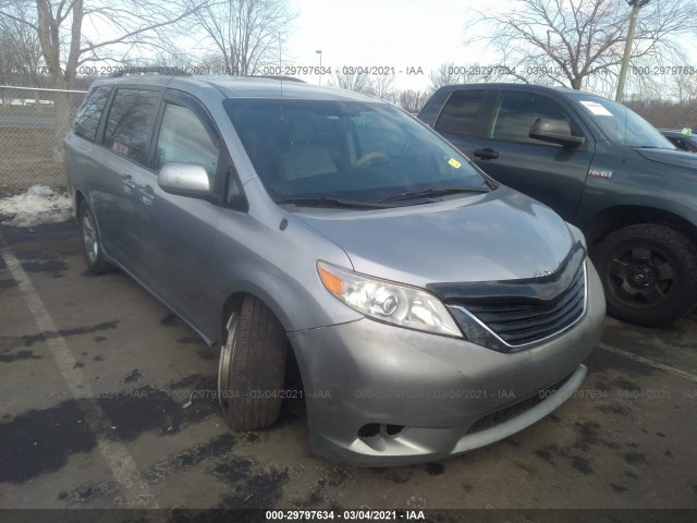 TOYOTA SIENNA 2011 5tdkk3dc9bs083310