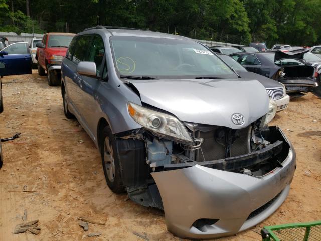 TOYOTA SIENNA LE 2011 5tdkk3dc9bs084649