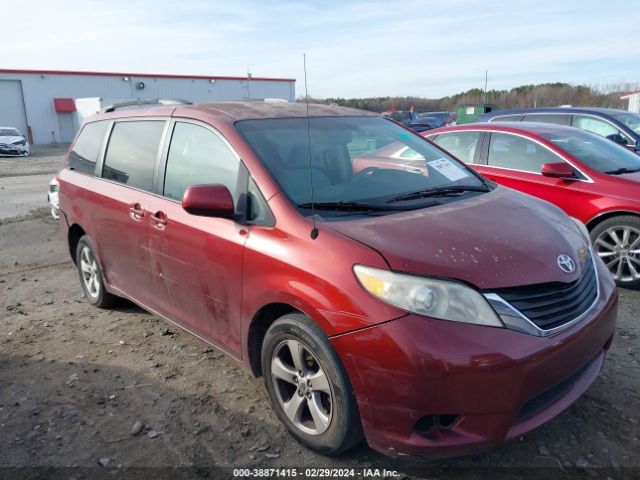 TOYOTA SIENNA 2011 5tdkk3dc9bs090256