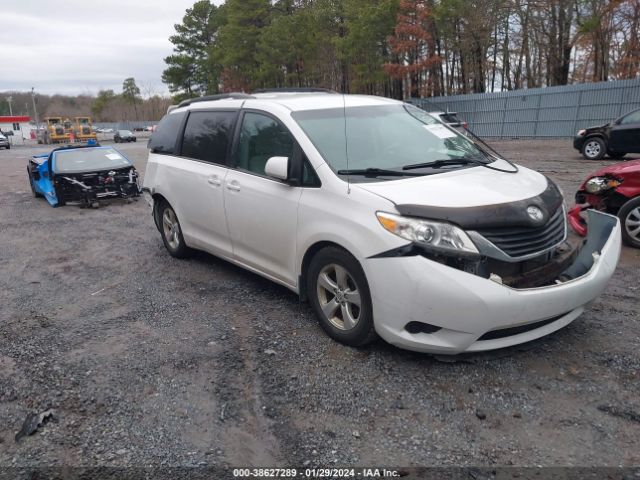 TOYOTA SIENNA 2011 5tdkk3dc9bs090533