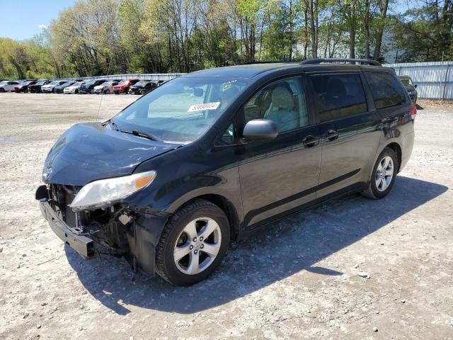 TOYOTA SIENNA LE 2011 5tdkk3dc9bs093514