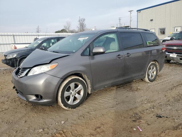 TOYOTA SIENNA LE 2011 5tdkk3dc9bs095702