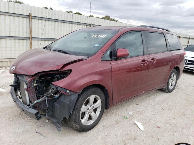 TOYOTA SIENNA LE 2011 5tdkk3dc9bs097286